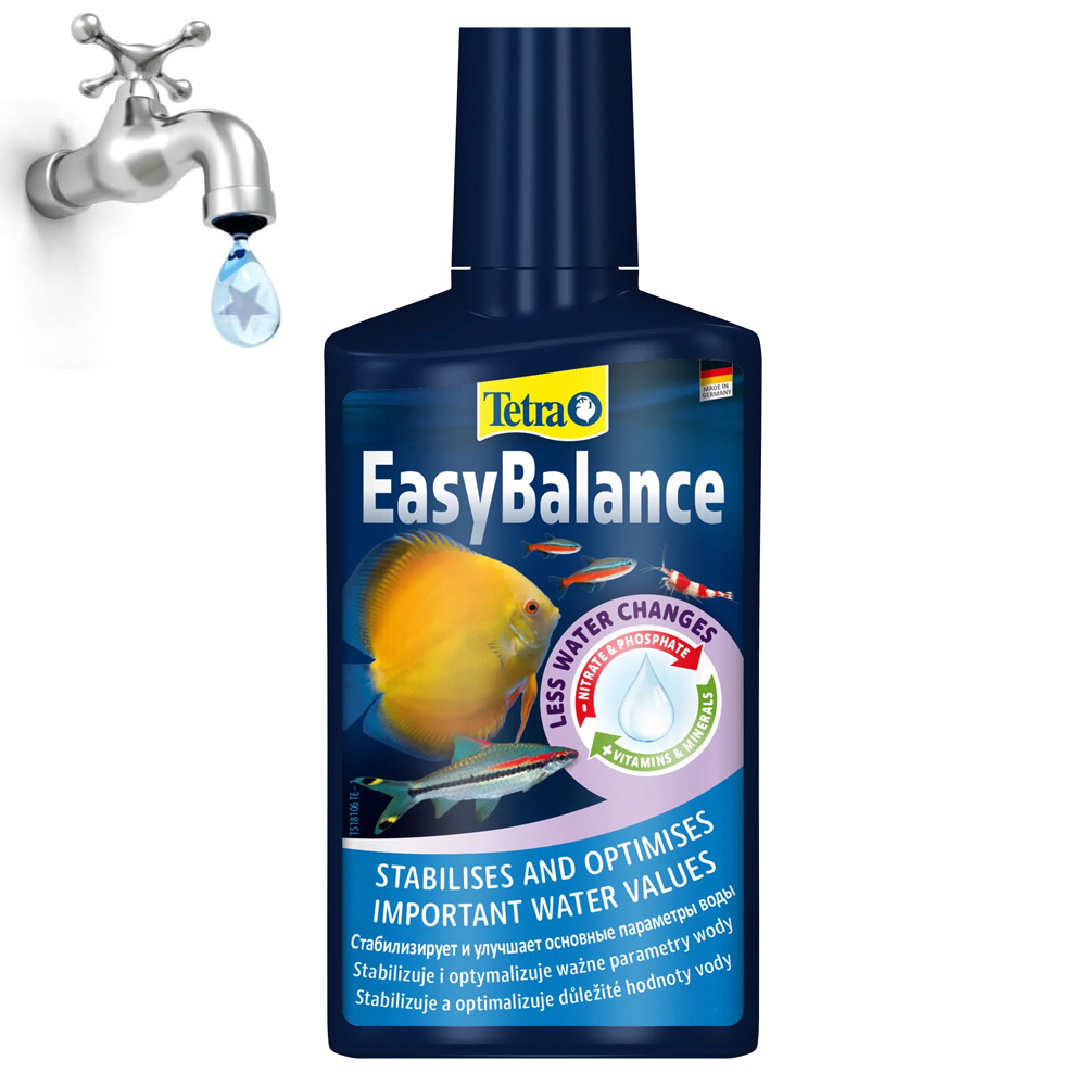 Tetra Aqua Safe 500ml + Easy Balance 250ml uzdatniacz wody do akwarium